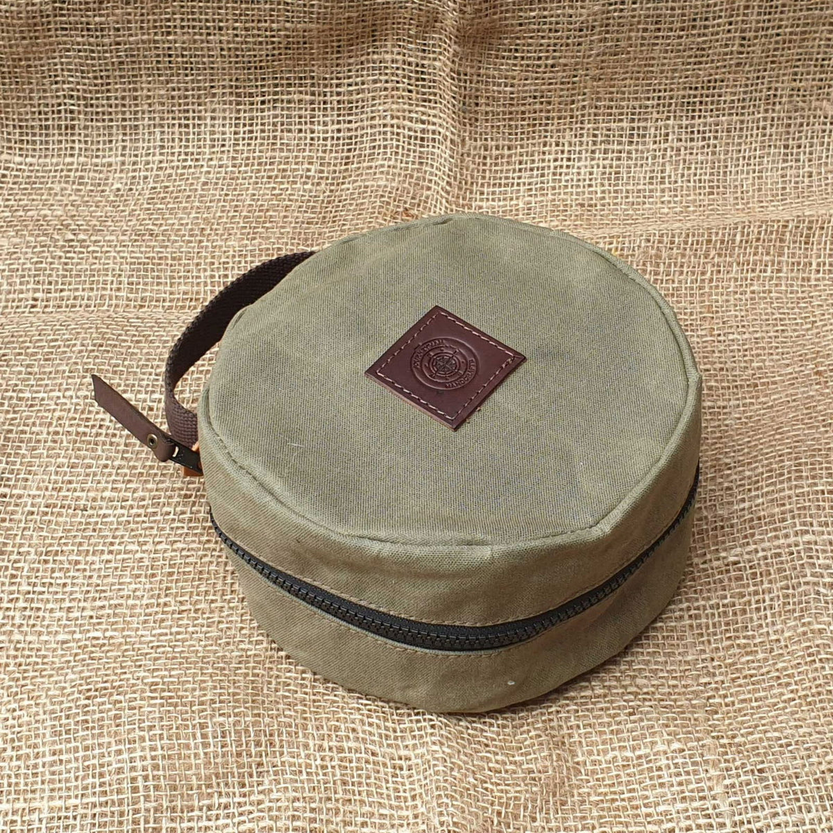 バッグ pan Skillet or Frying Pan Pouch Wax Canvas – Journeyman Handcraft