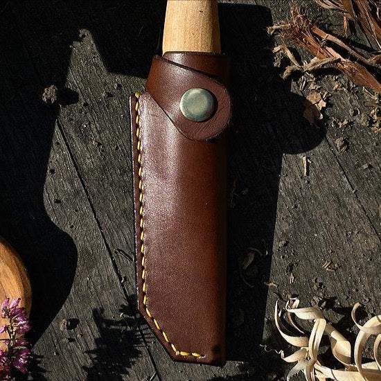 Leather Sheath For Mora 120 Carving Knife