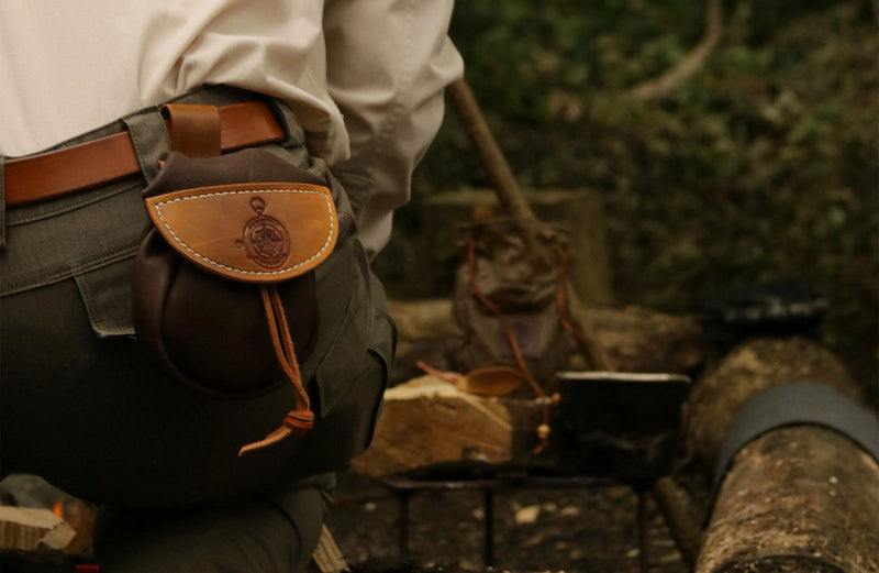 BELT POUCHES - Journeyman Handcraft