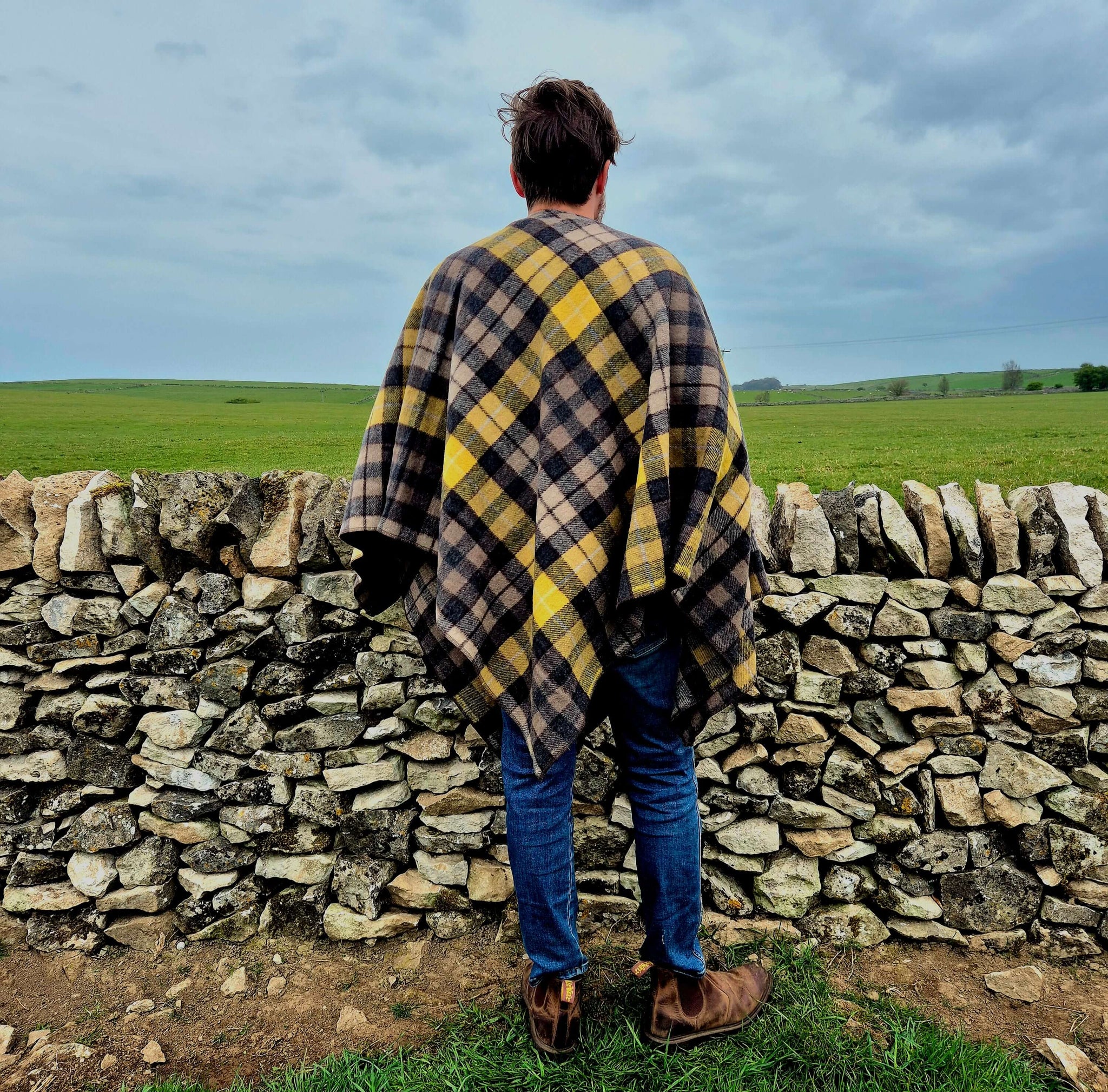 Wool Poncho