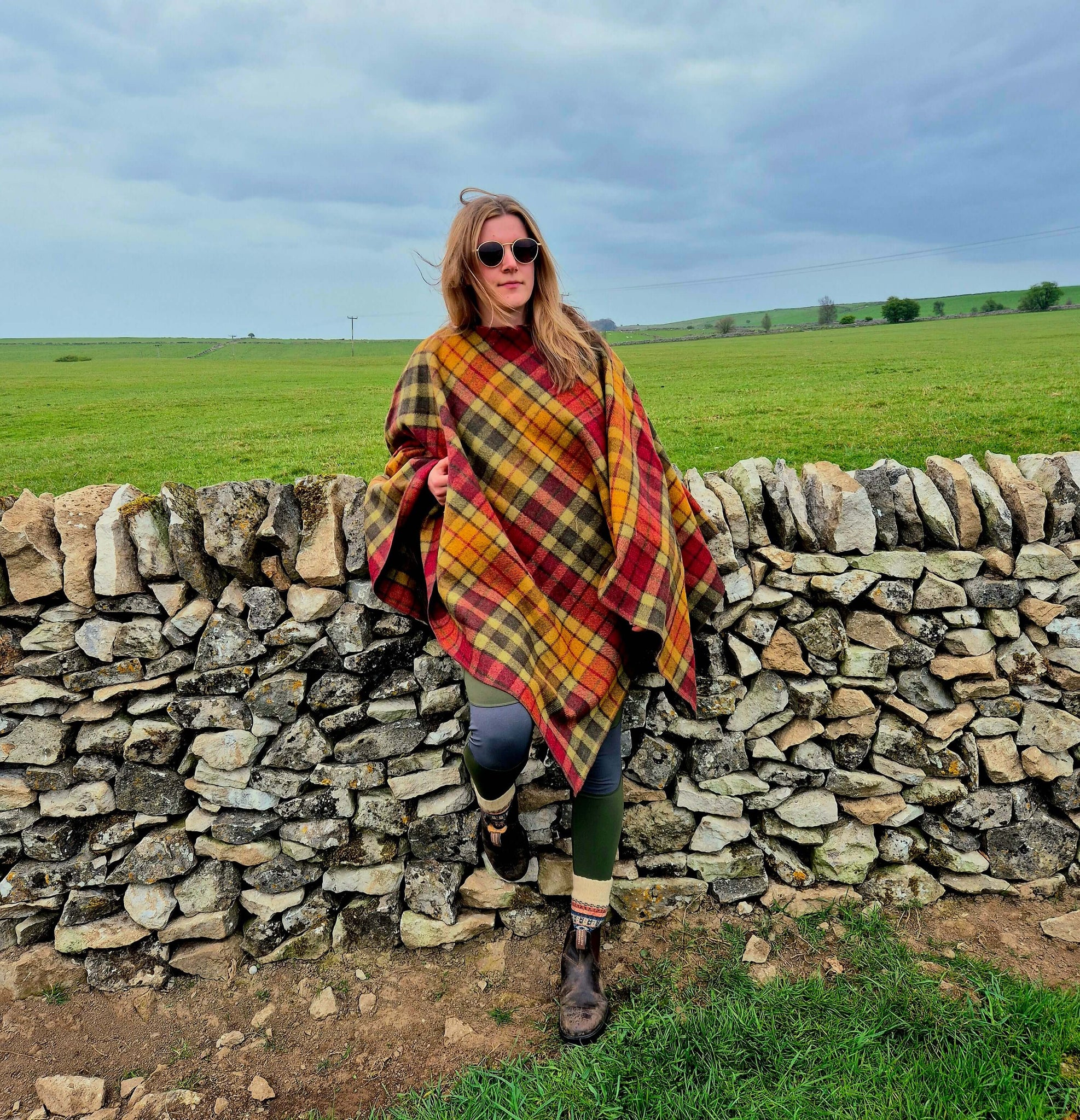 Wool Poncho