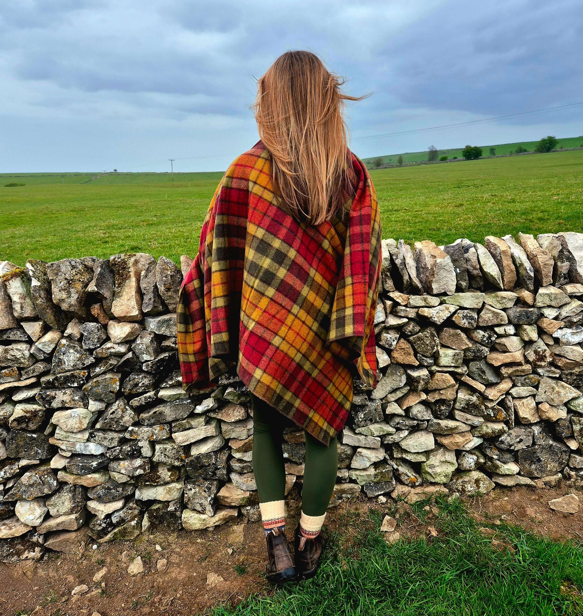 Wool Poncho
