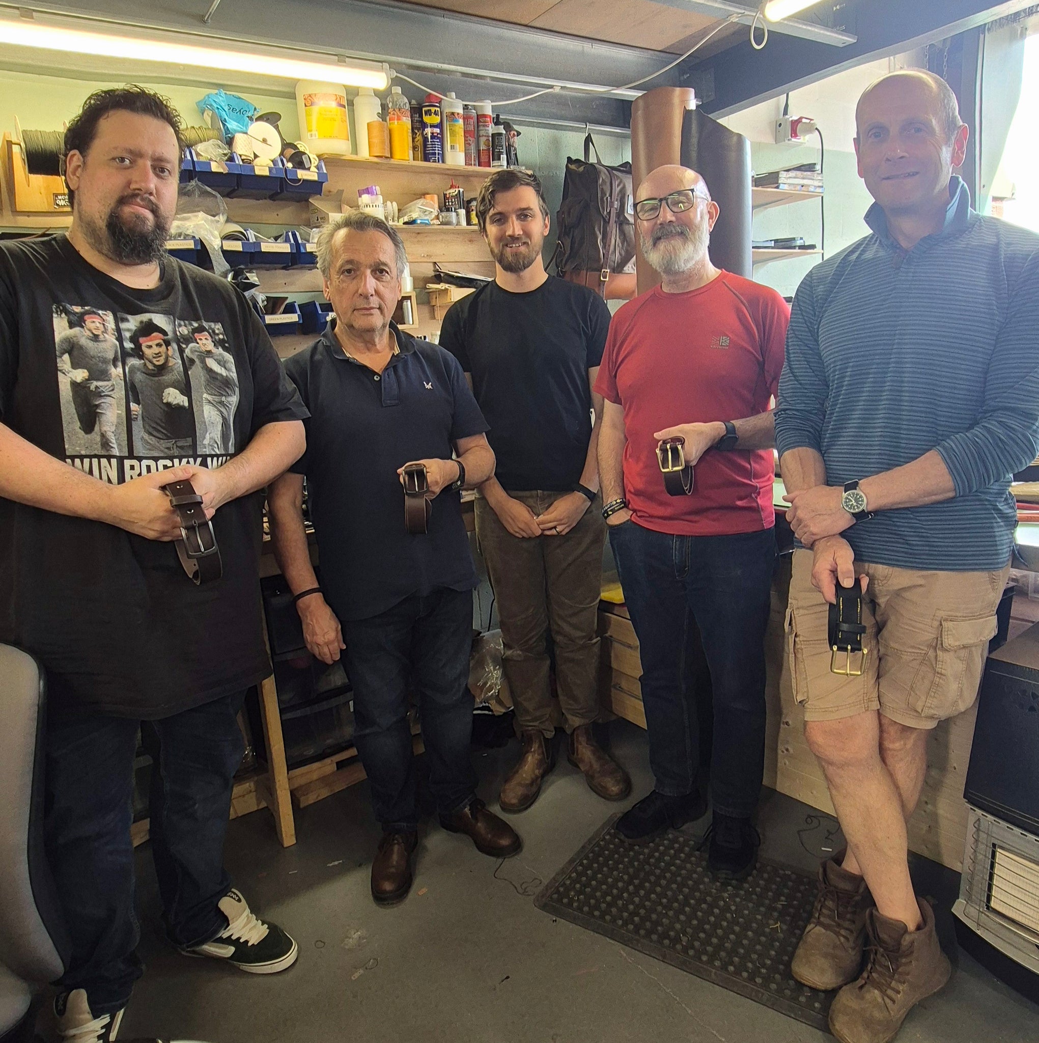Beginner Leather Belt Making Course