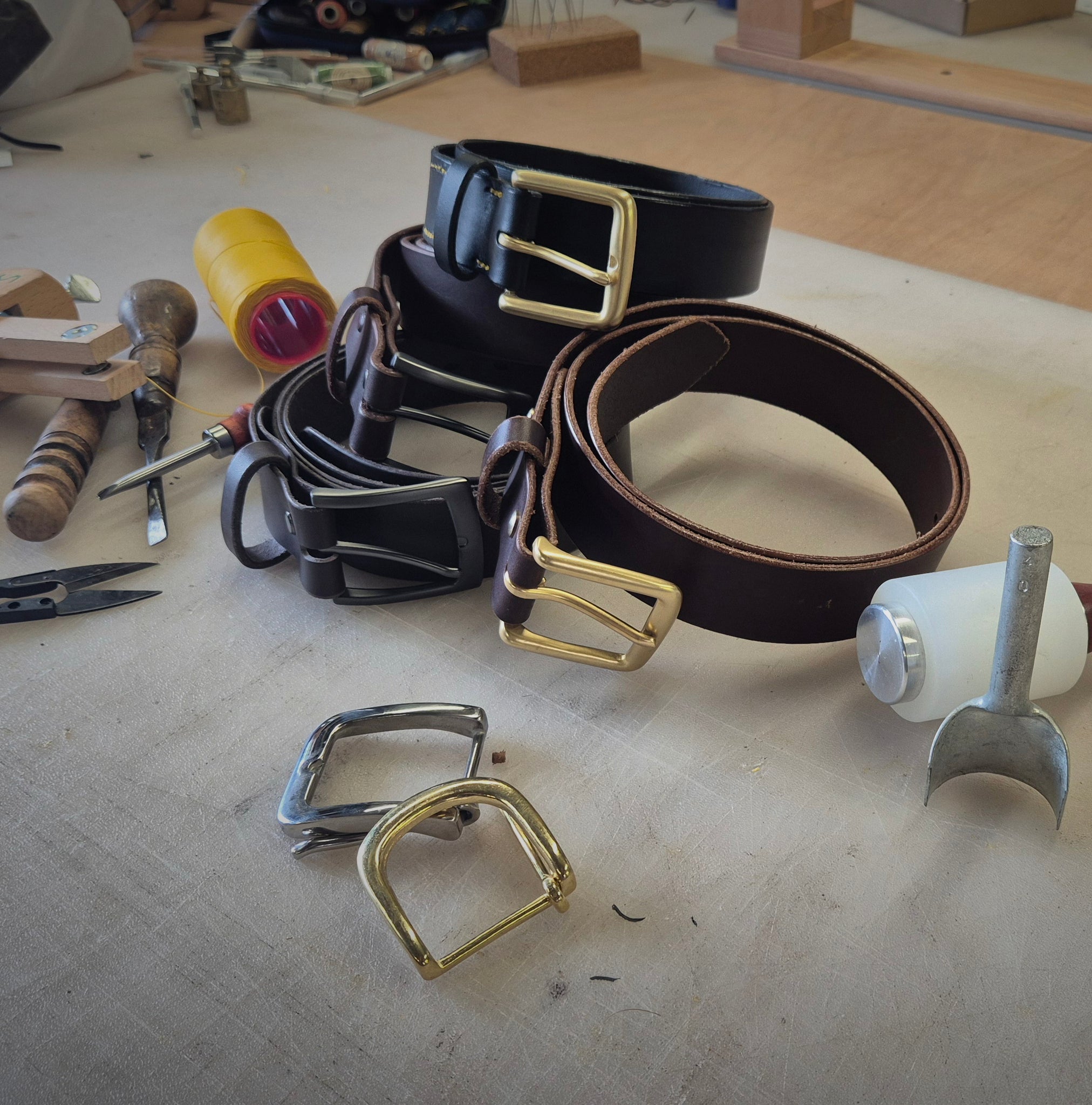 Beginner Leather Belt Making Course