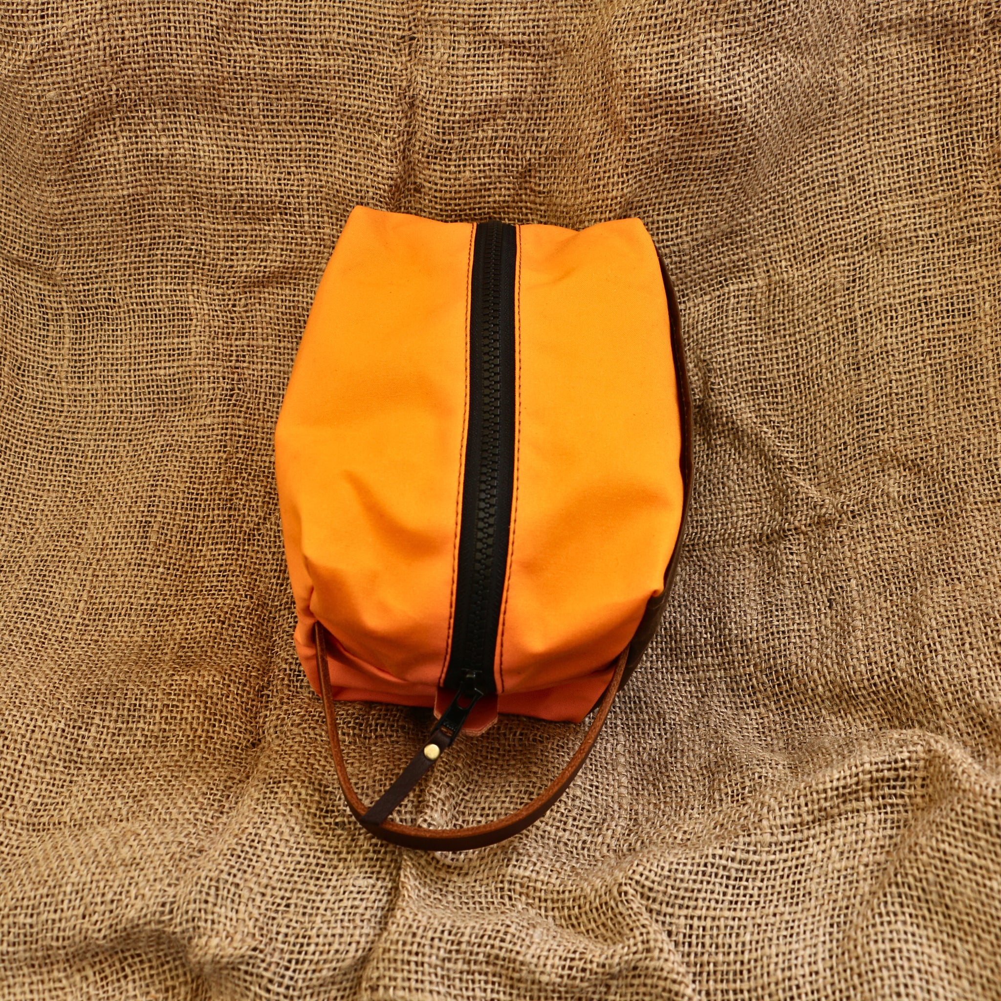 Orange Possibles Pouch