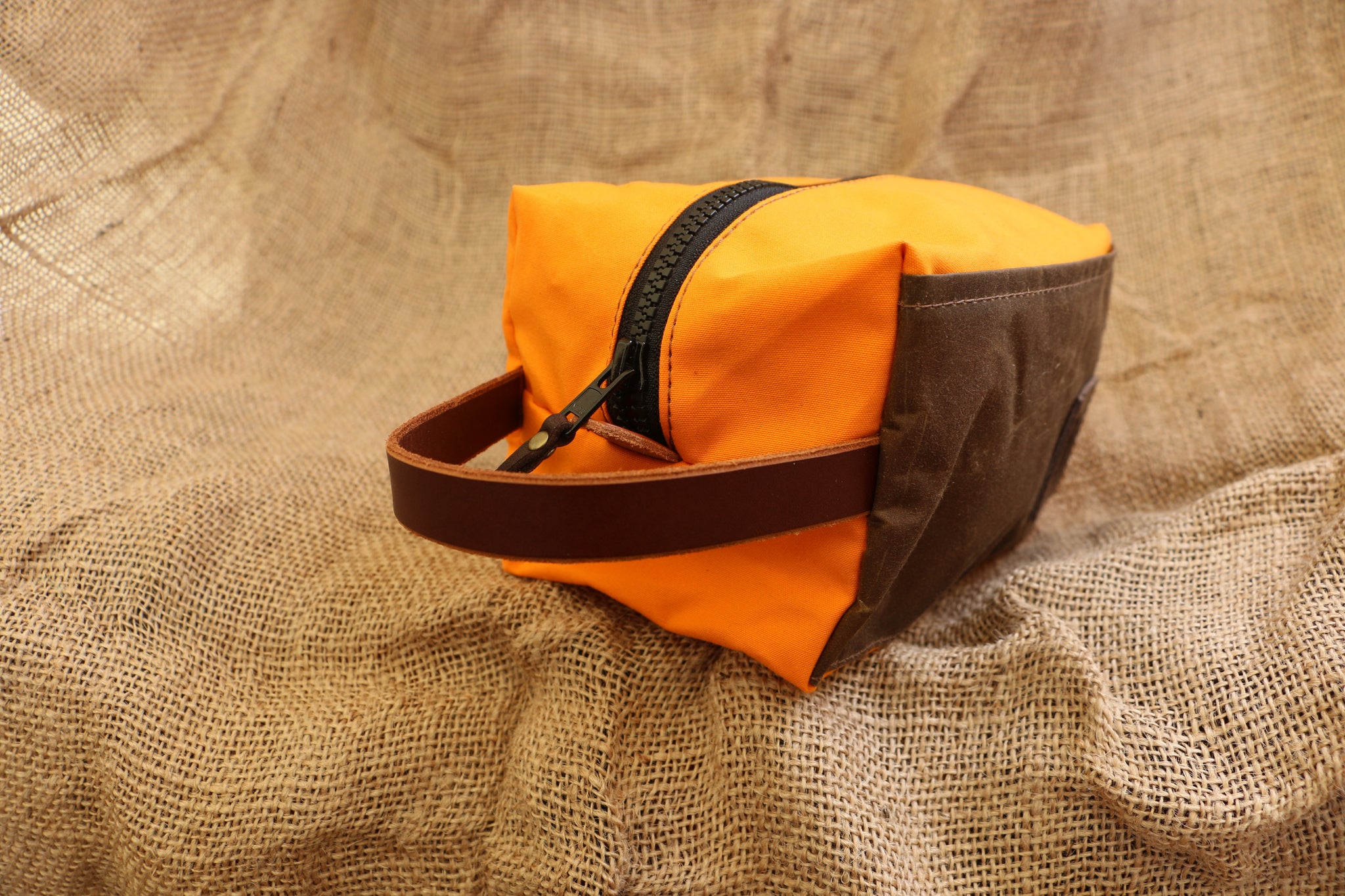 Orange Possibles Pouch