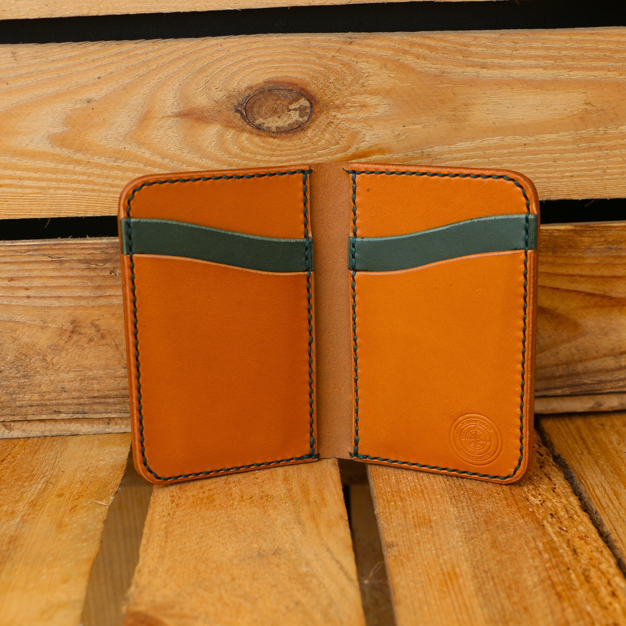 Hand-Stitched Premium Wallet