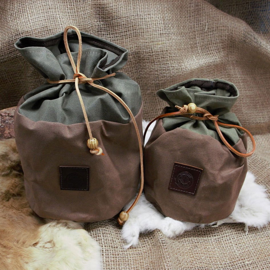 Billycan Cookpot Canvas Pouch - Journeyman Handcraft