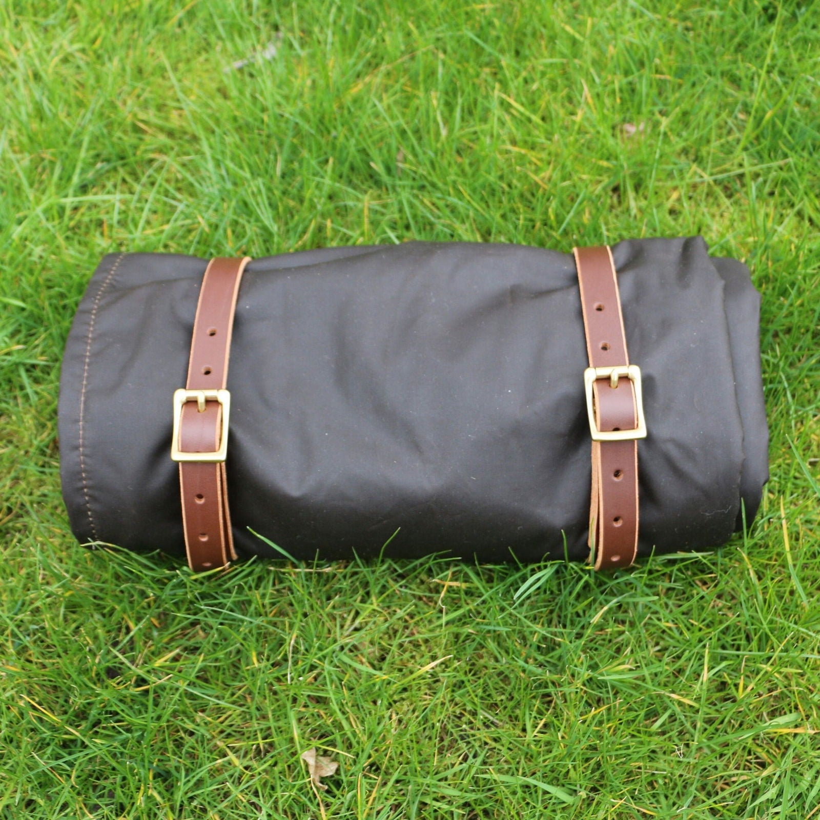 Bushcraft Blanket Wool and Wax Canvas Ground Mat - Journeyman Handcraft