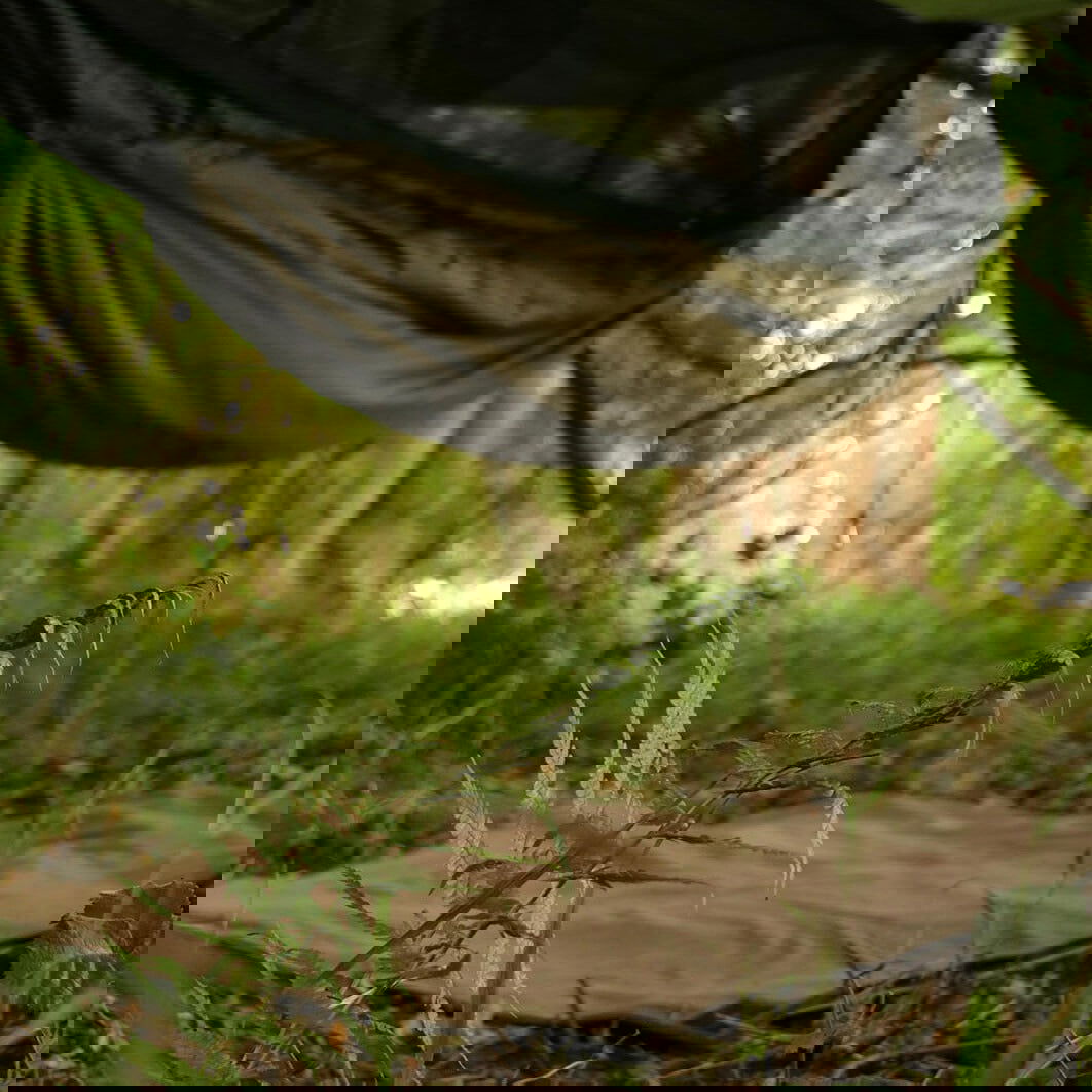 Bushcraft Blanket Wool and Wax Canvas Ground Mat - Journeyman Handcraft