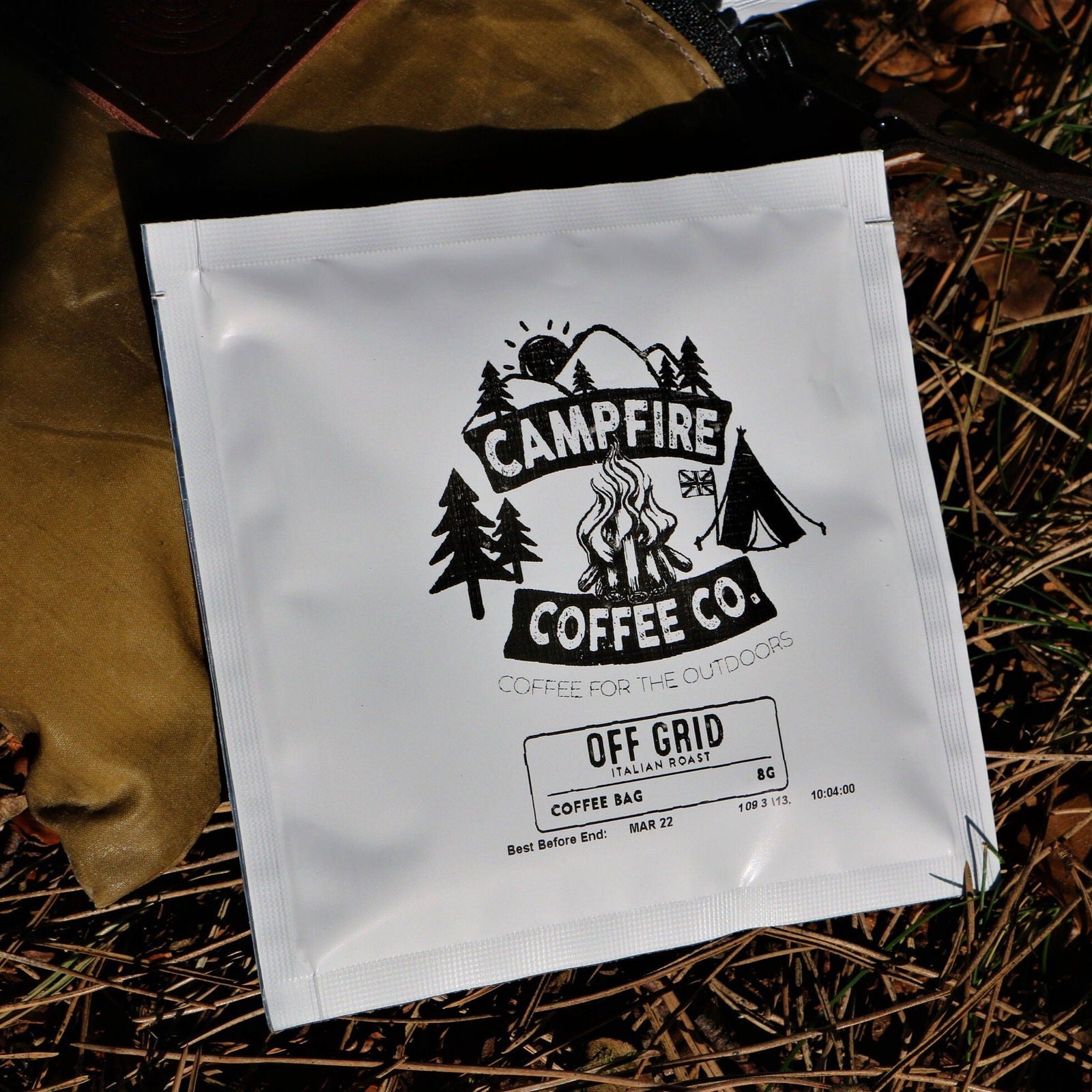 Campfire Coffee Grounds Beans and Bags - Journeyman Handcraft