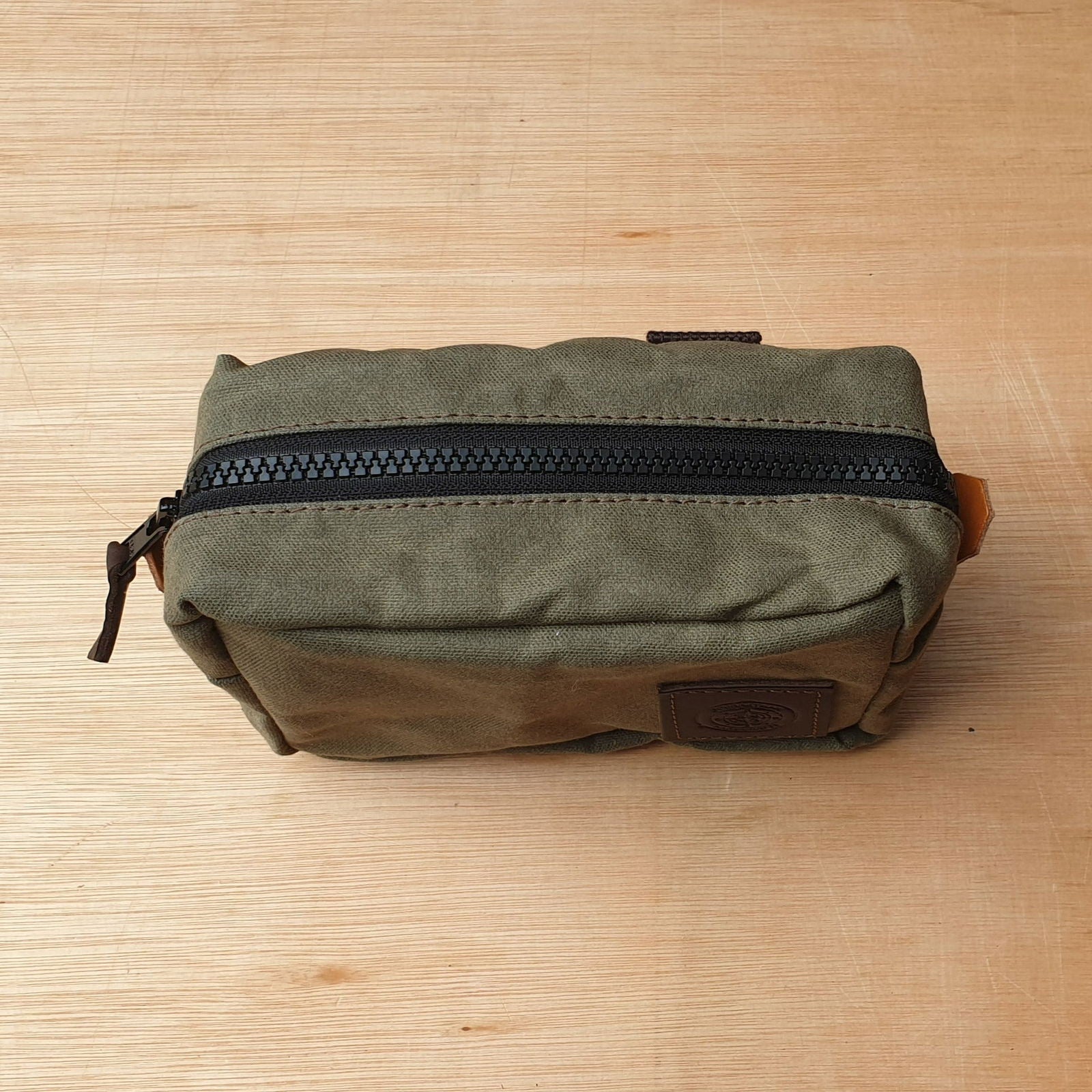 Canvas Belt Pouch - Journeyman Handcraft