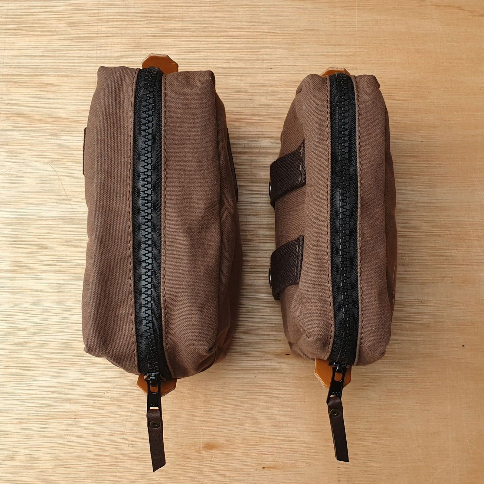 Canvas Belt Pouch - Journeyman Handcraft