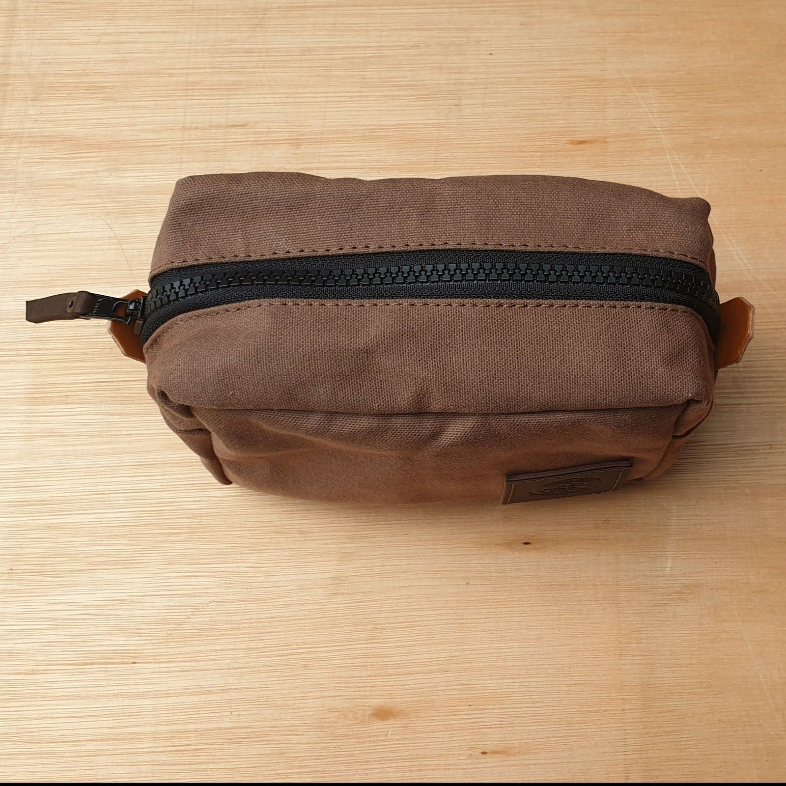 Canvas Belt Pouch - Journeyman Handcraft