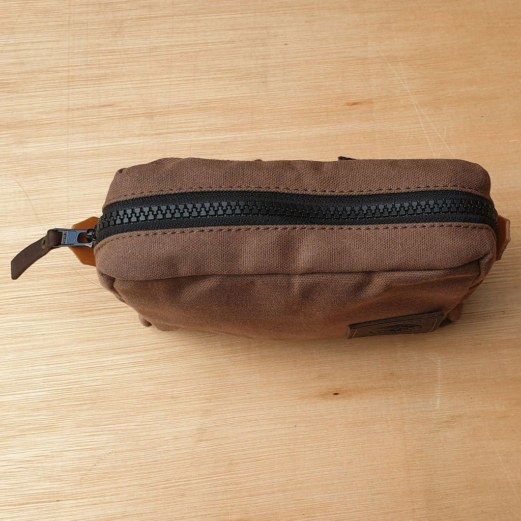 Canvas Belt Pouch - Journeyman Handcraft