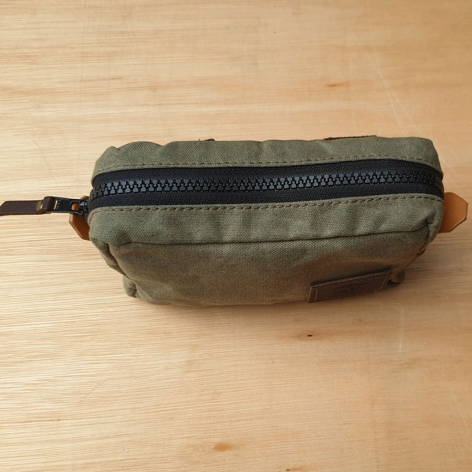 Canvas Belt Pouch - Journeyman Handcraft