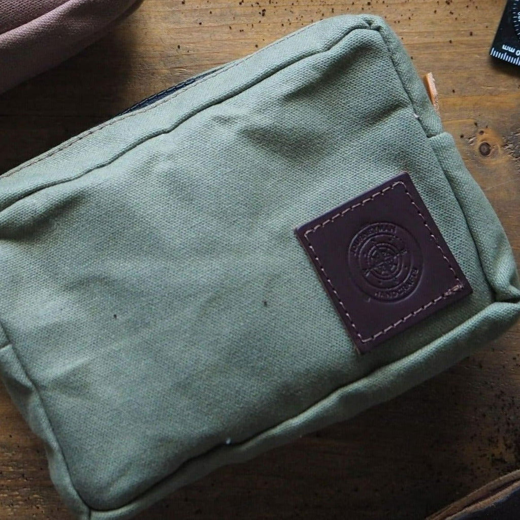 Canvas Belt Pouch - Journeyman Handcraft