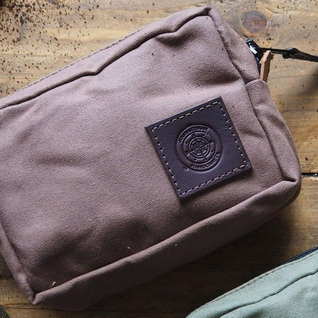 Canvas Belt Pouch - Journeyman Handcraft