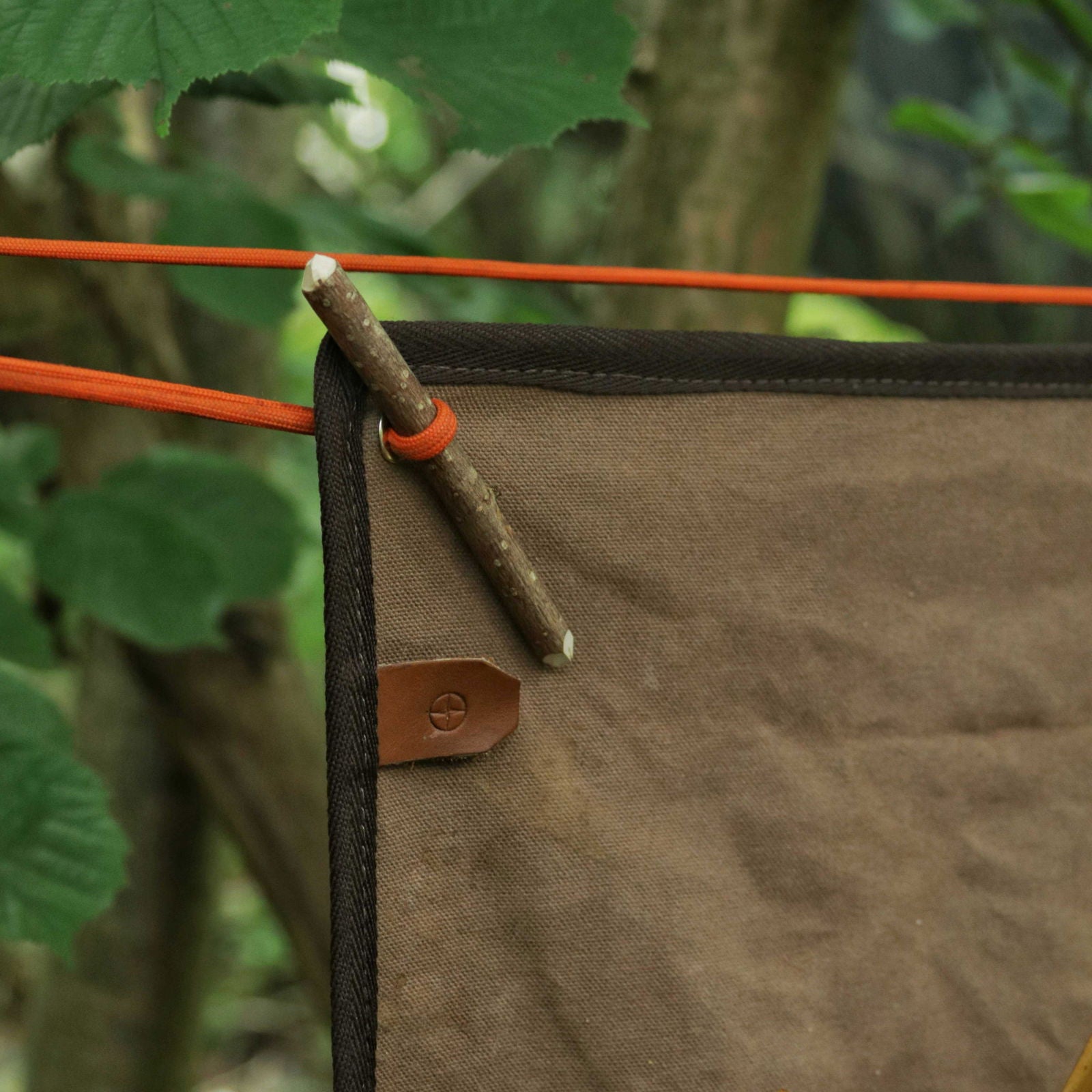 Canvas Tool Roll for Carving - Journeyman Handcraft