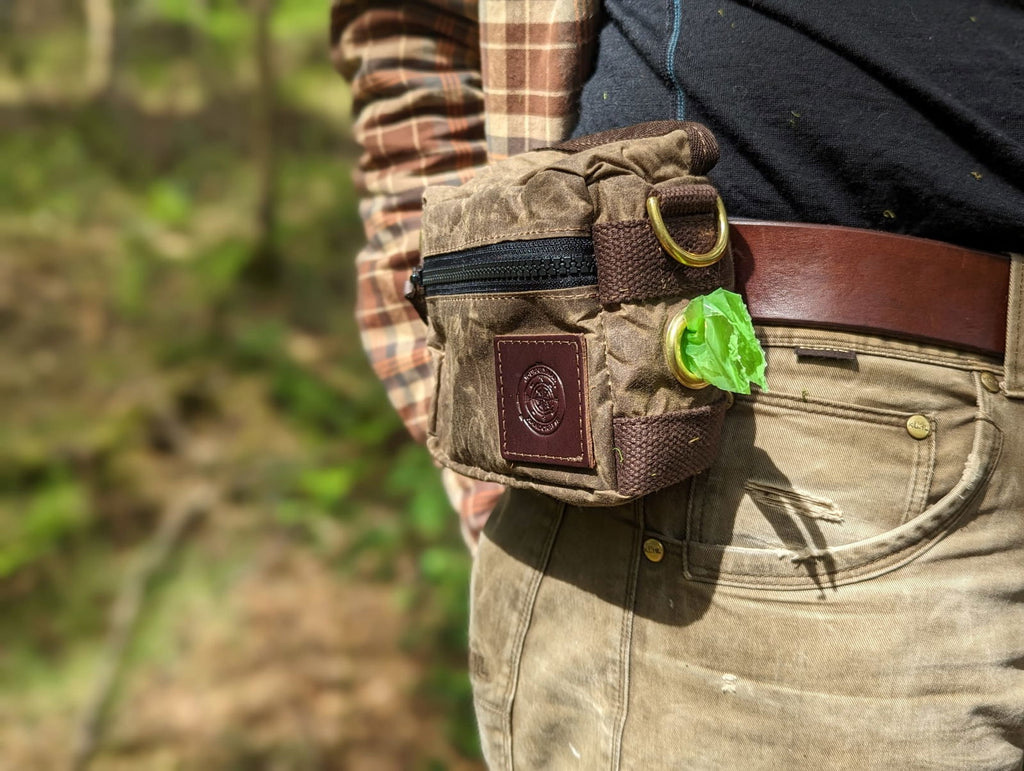 Dog Walking Pouch - Journeyman Handcraft