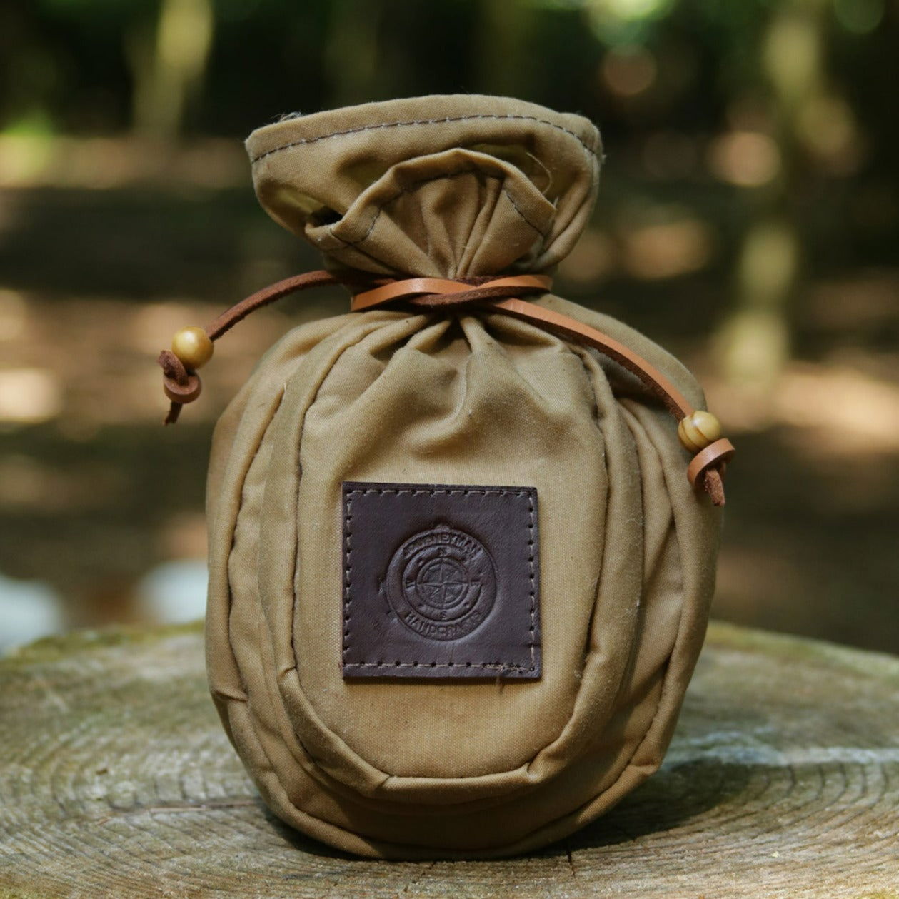 Double Sami Coffee Pouch - Journeyman Handcraft