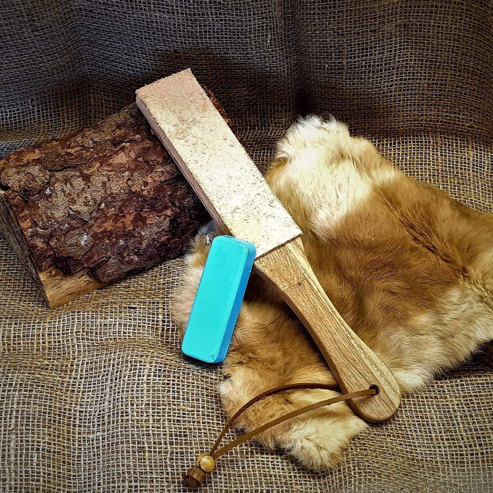 Double Sided Paddle Strop - Journeyman Handcraft