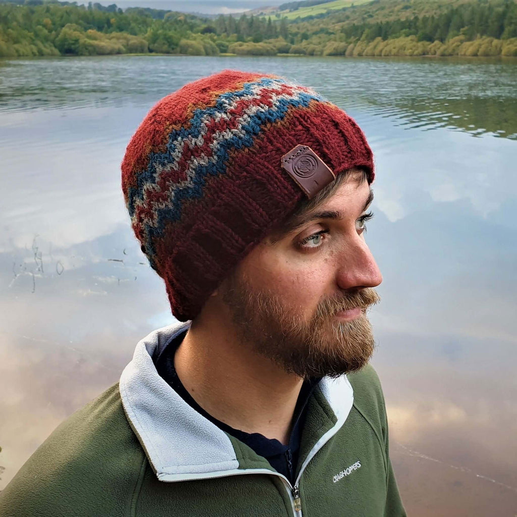 Explorer Wool Beanie - Journeyman Handcraft