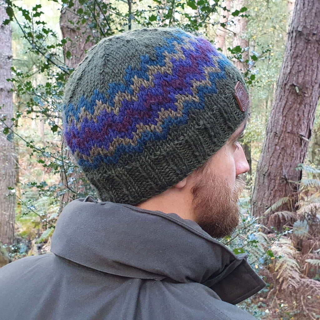 Explorer Wool Beanie - Journeyman Handcraft