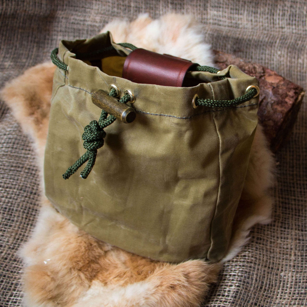 Foragers Dump Pouch - Journeyman Handcraft