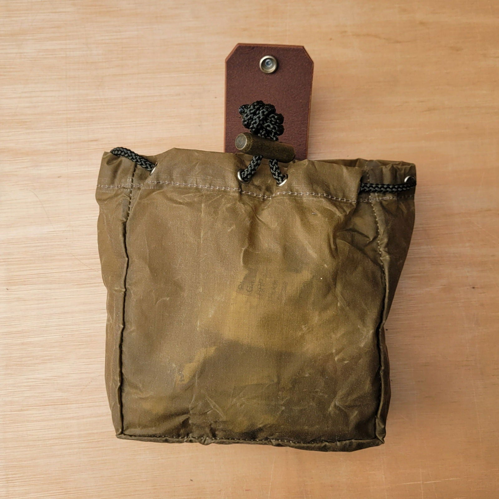 Foragers Dump Pouch - Journeyman Handcraft