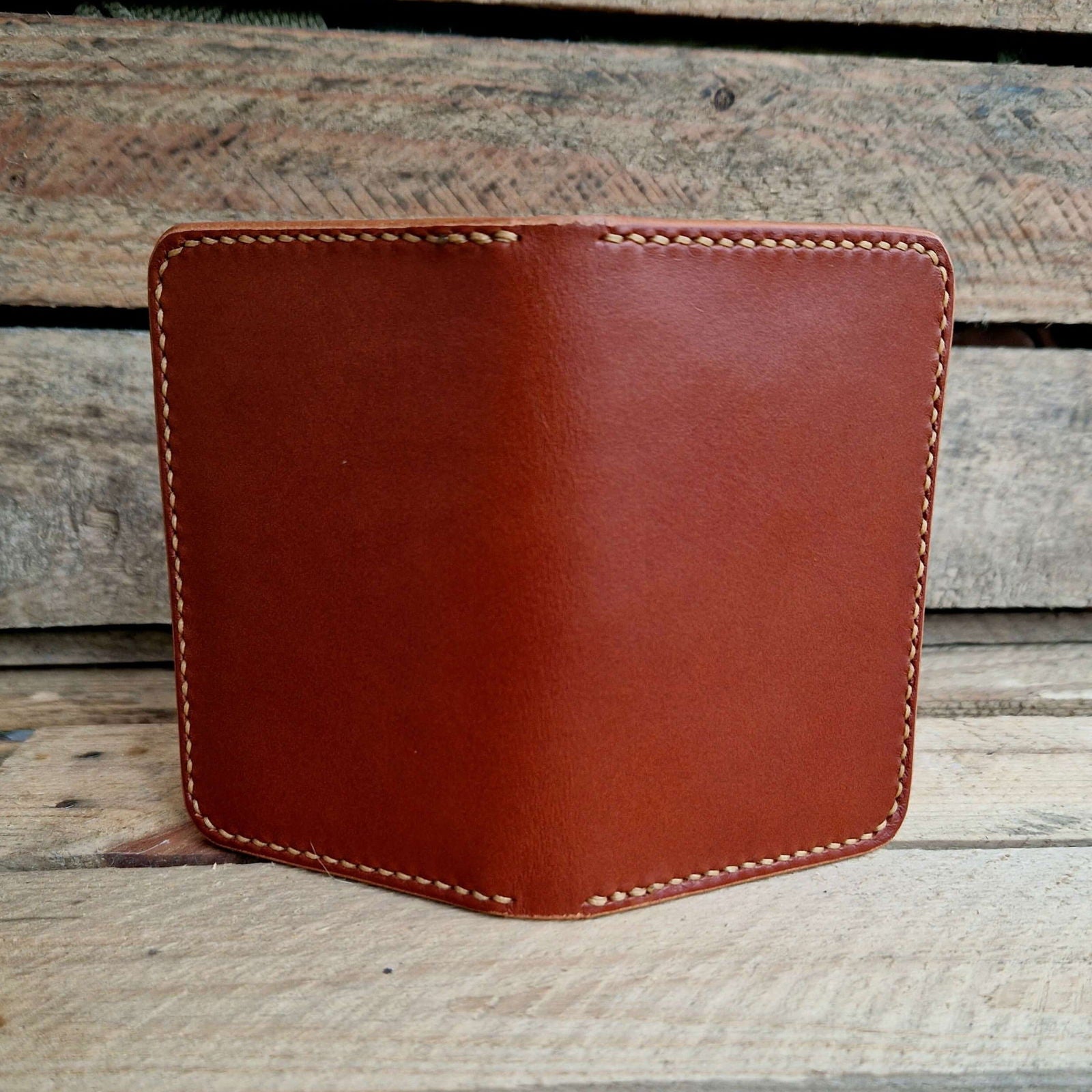 Hand-Stitched Premium Wallet - Journeyman Handcraft