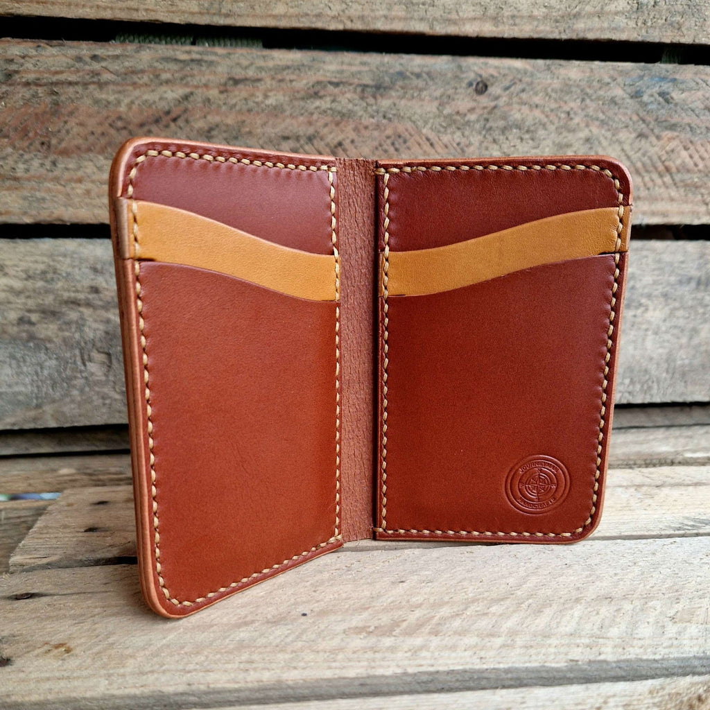 Hand-Stitched Premium Wallet - Journeyman Handcraft