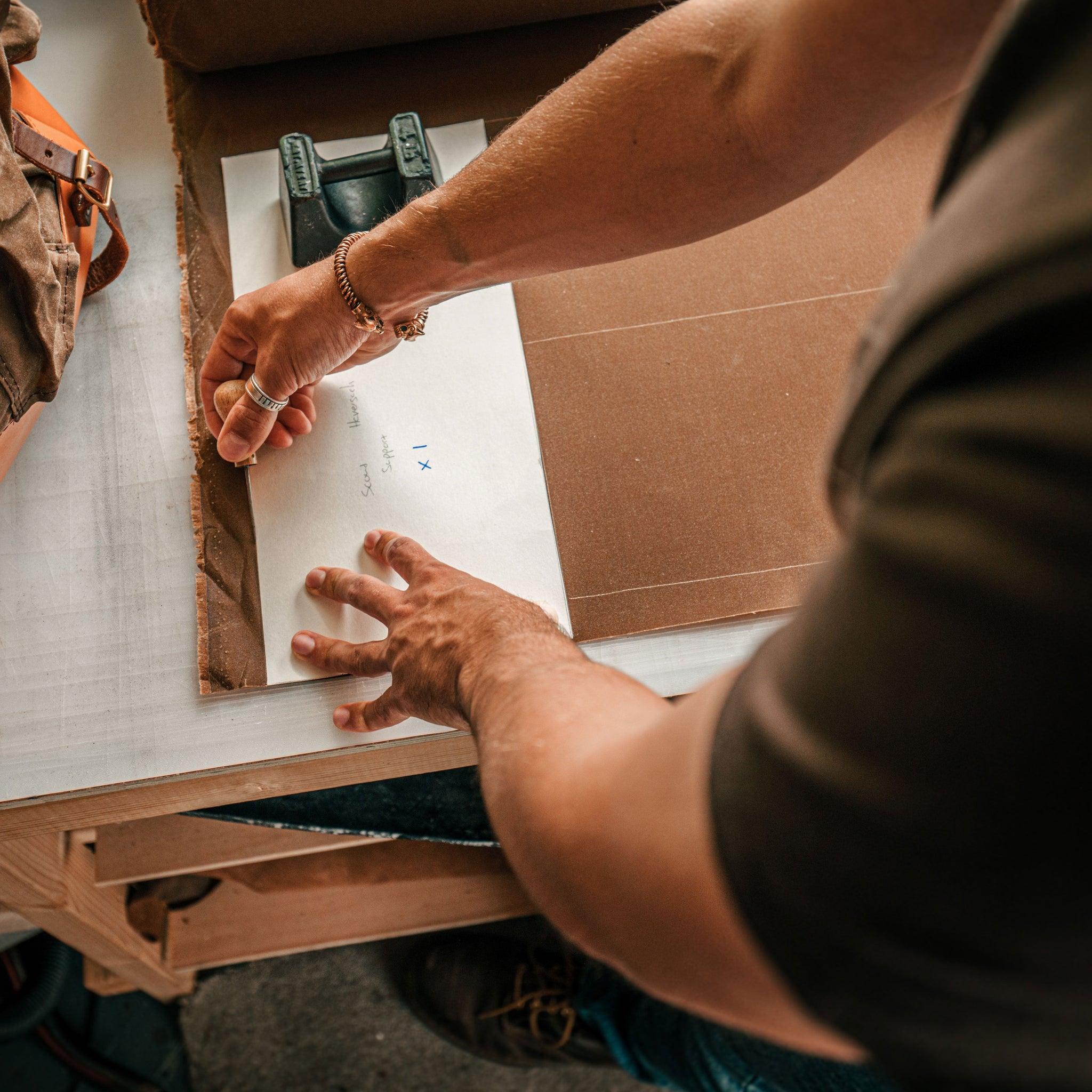 Beginner's Leatherwork Course: SATURDAY MARCH 15TH 2025