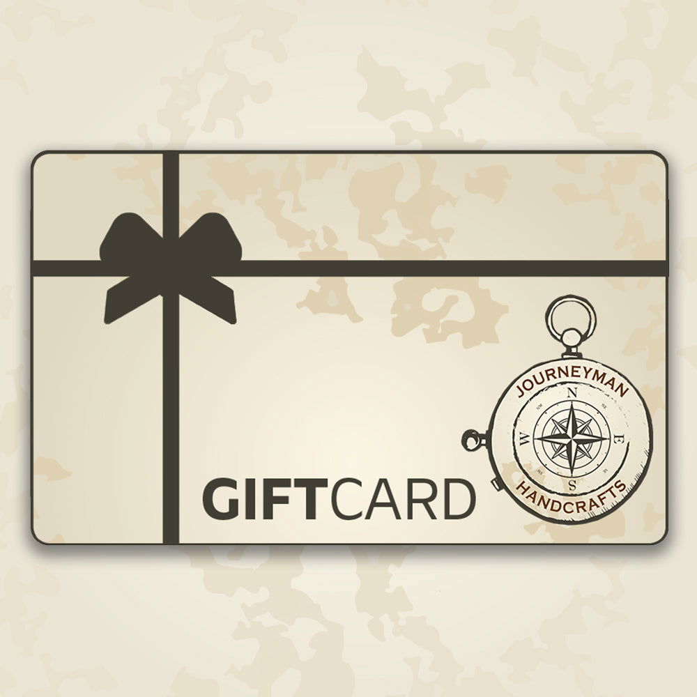 Journeyman Handcrafts Gift Ecard - Journeyman Handcraft