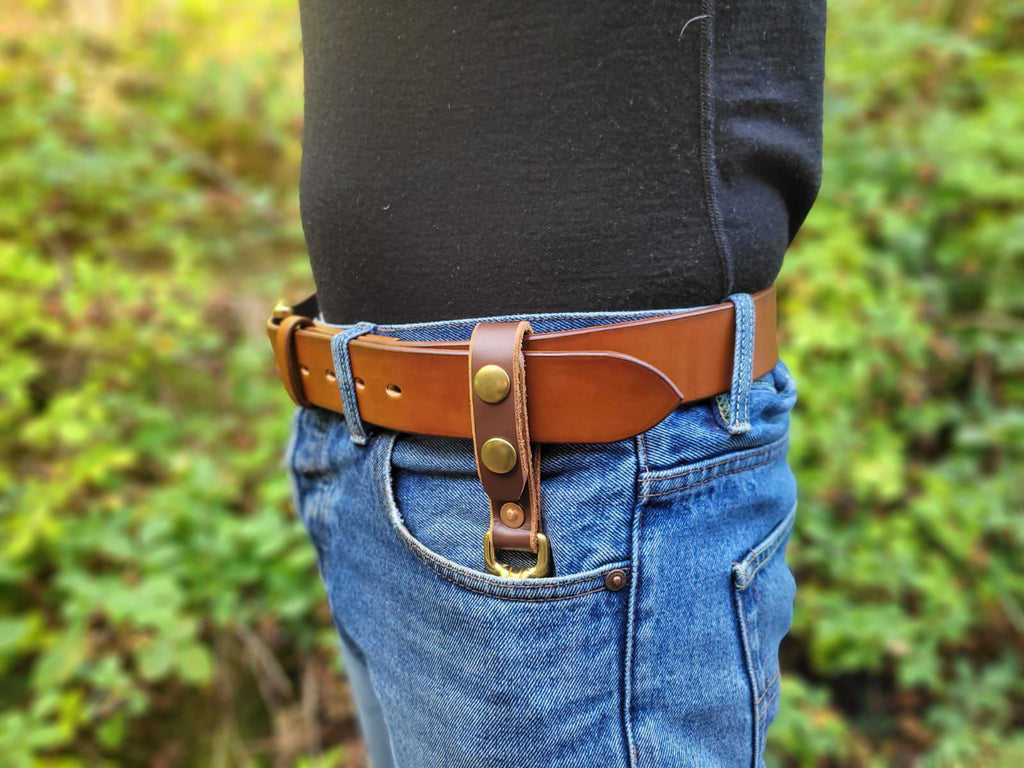 Key Belt Keeper - Journeyman Handcraft