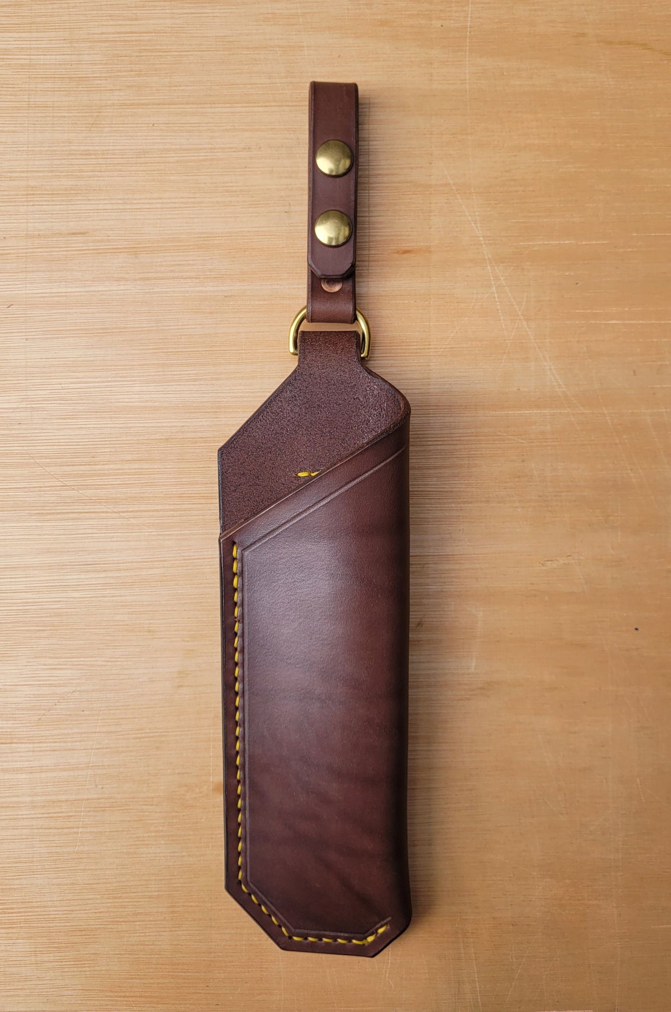 Laplander Leather Sheath - Journeyman Handcraft