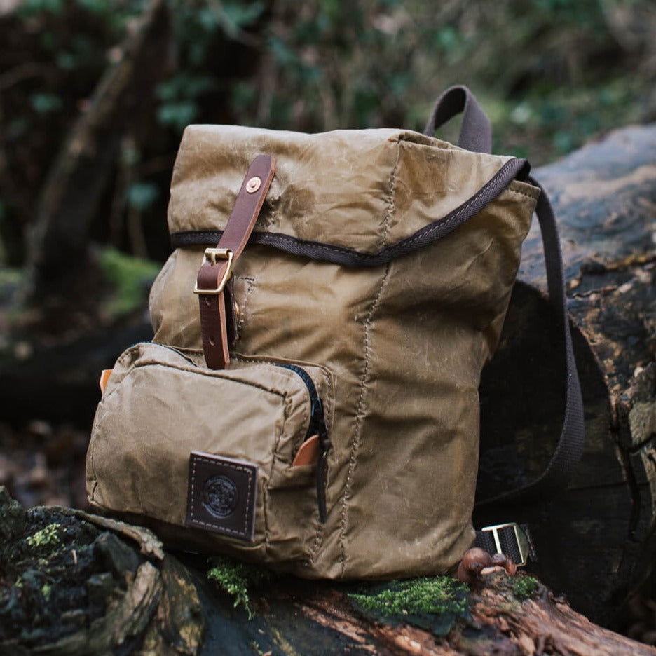 everyday explorer mini backpack Mini Explorer Pack: Adventure-Ready Backpack – Journeyman Handcraft