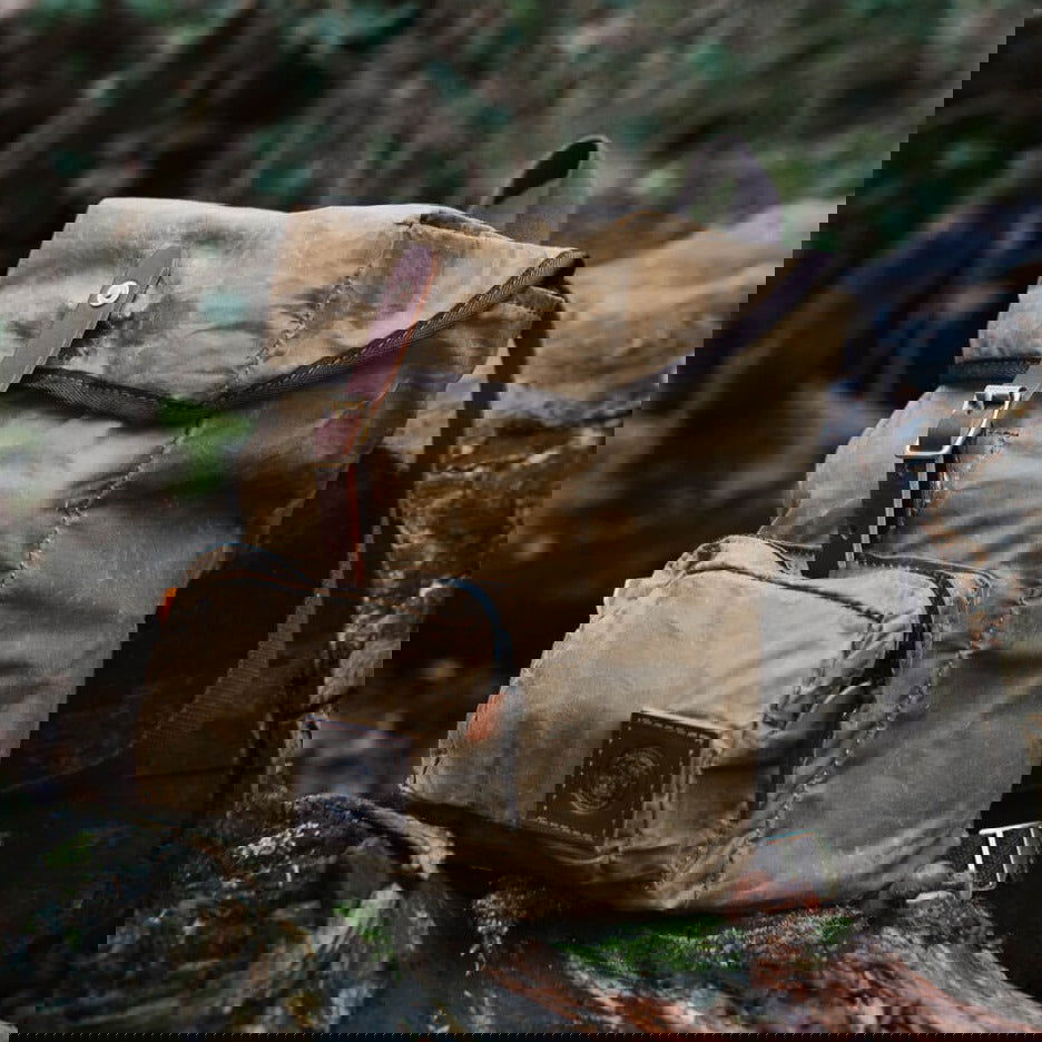 Mini Explorer Pack: Adventure-Ready Backpack – Journeyman Handcraft