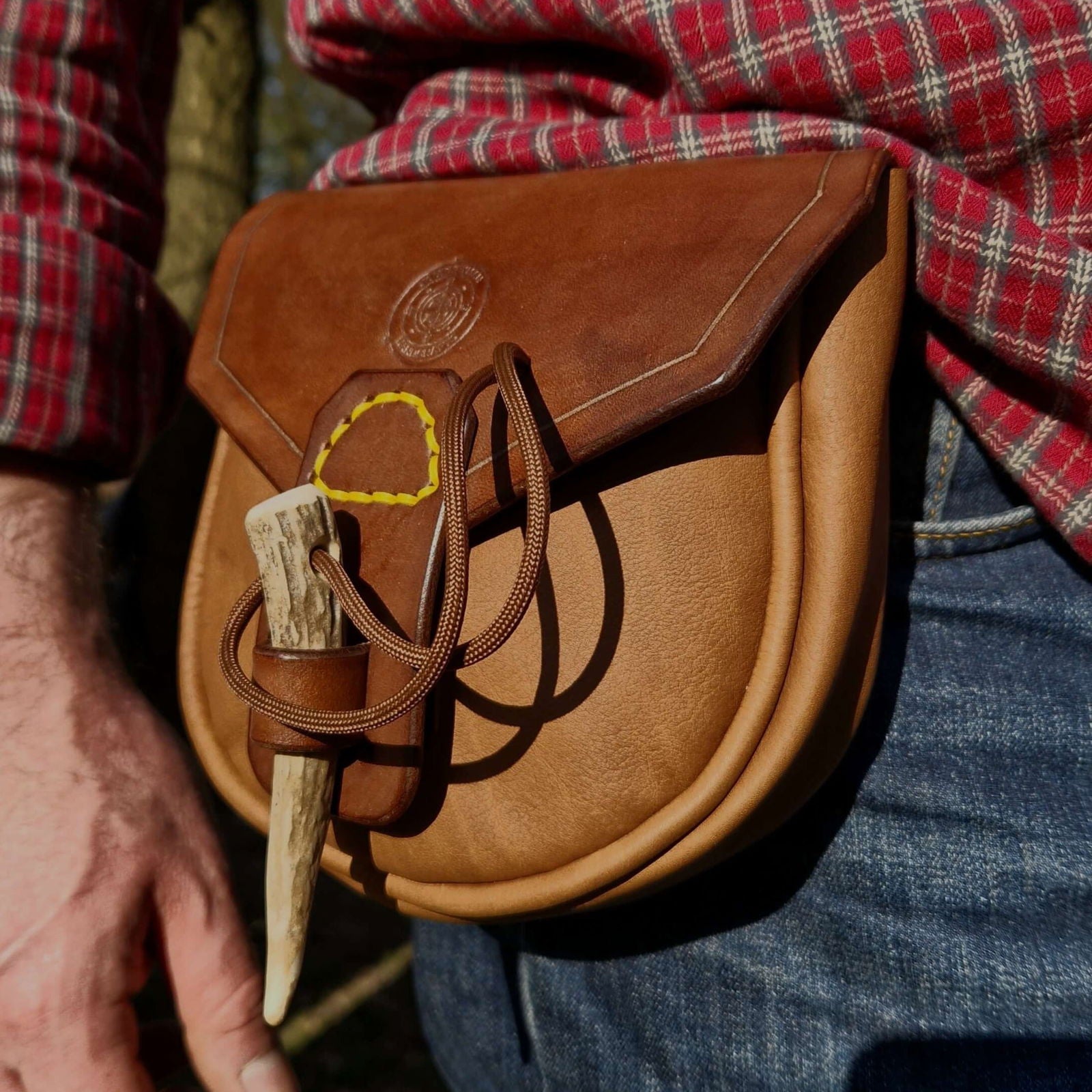 Northman Belt Pouch - Journeyman Handcraft