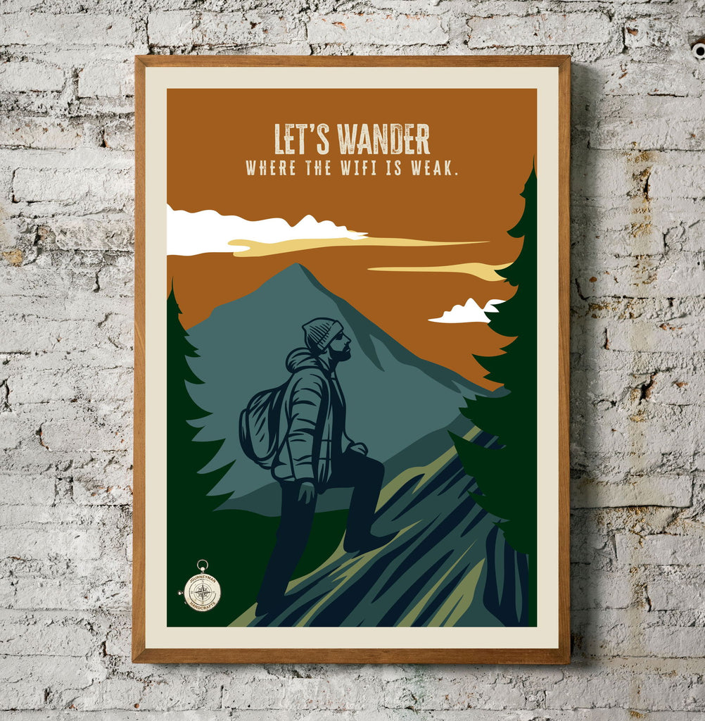 Outdoor Adventure Prints - Journeyman Handcraft