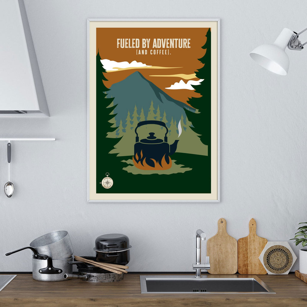 Outdoor Adventure Prints - Journeyman Handcraft