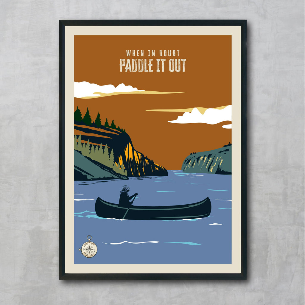 Outdoor Adventure Prints - Journeyman Handcraft