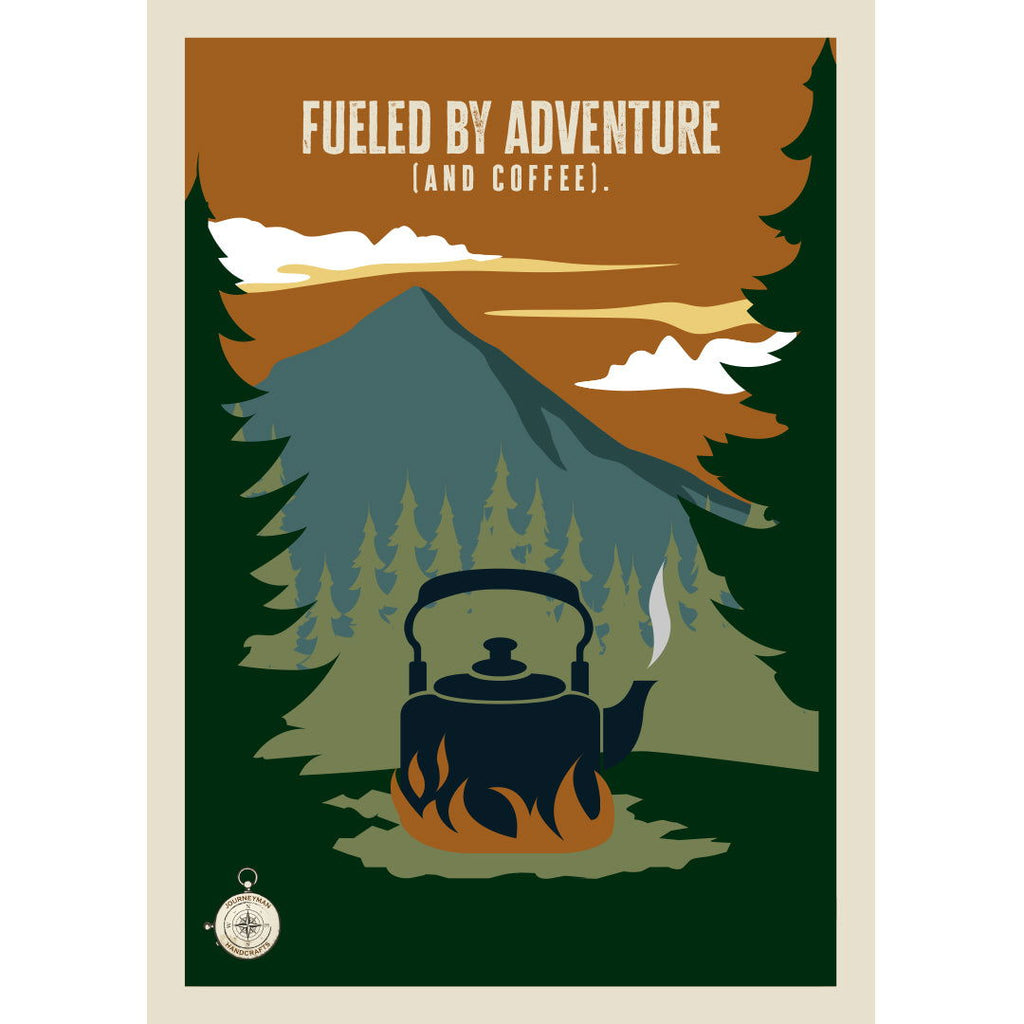 Outdoor Adventure Prints - Journeyman Handcraft