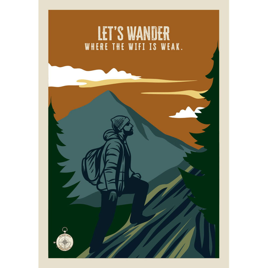 Outdoor Adventure Prints - Journeyman Handcraft