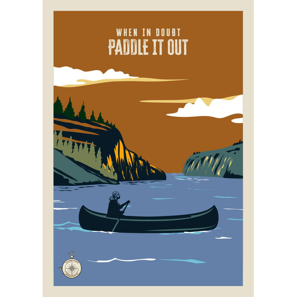 Outdoor Adventure Prints - Journeyman Handcraft