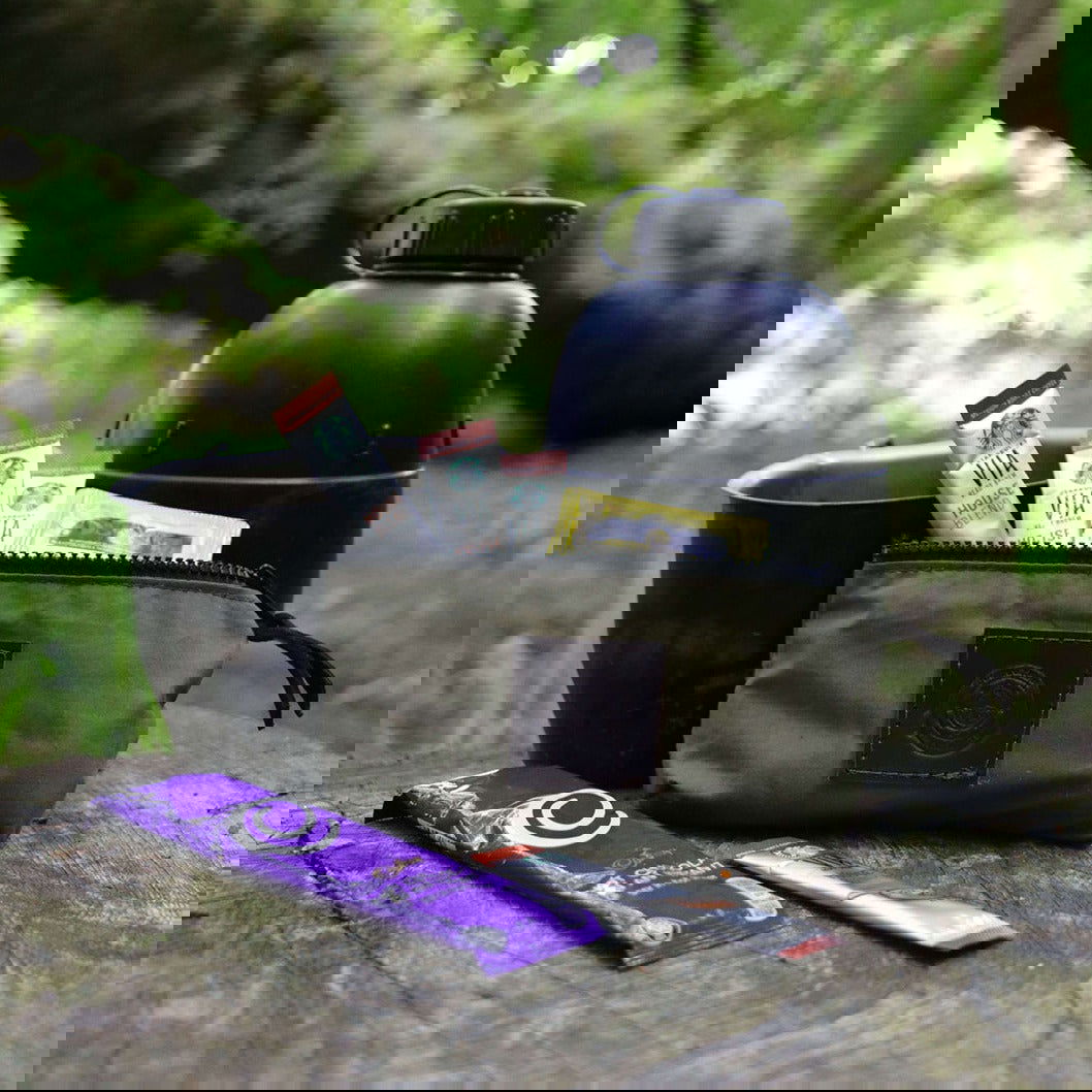 Eco-Friendly Pocket Pouch | Zero-Waste Design – Journeyman Handcraft