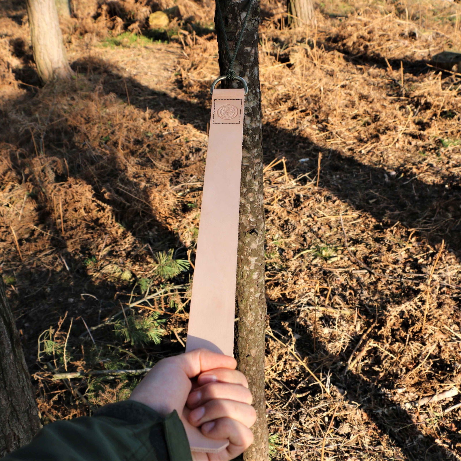 Portable Sharpening Strop - Journeyman Handcraft