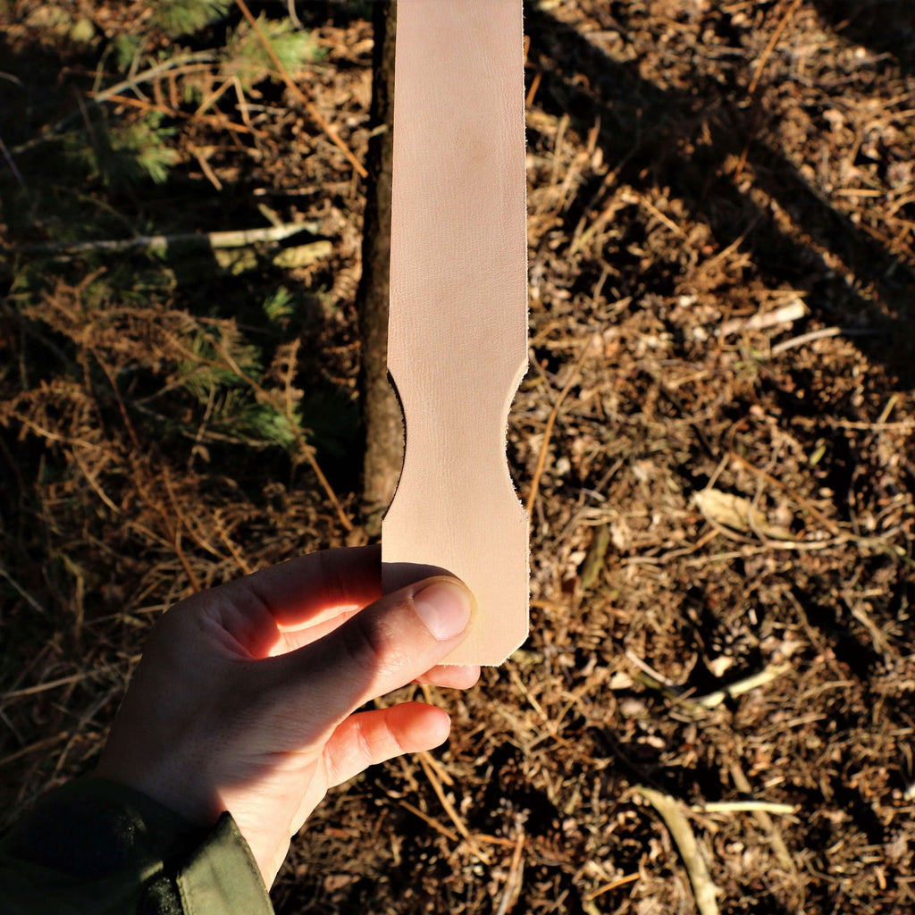 Portable Sharpening Strop - Journeyman Handcraft