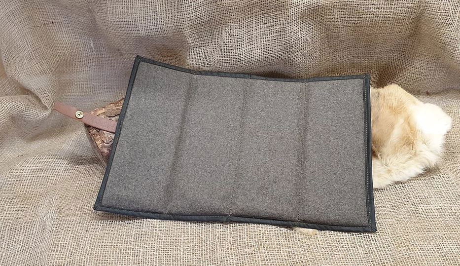 Premium Padded Seatpad - Journeyman Handcraft