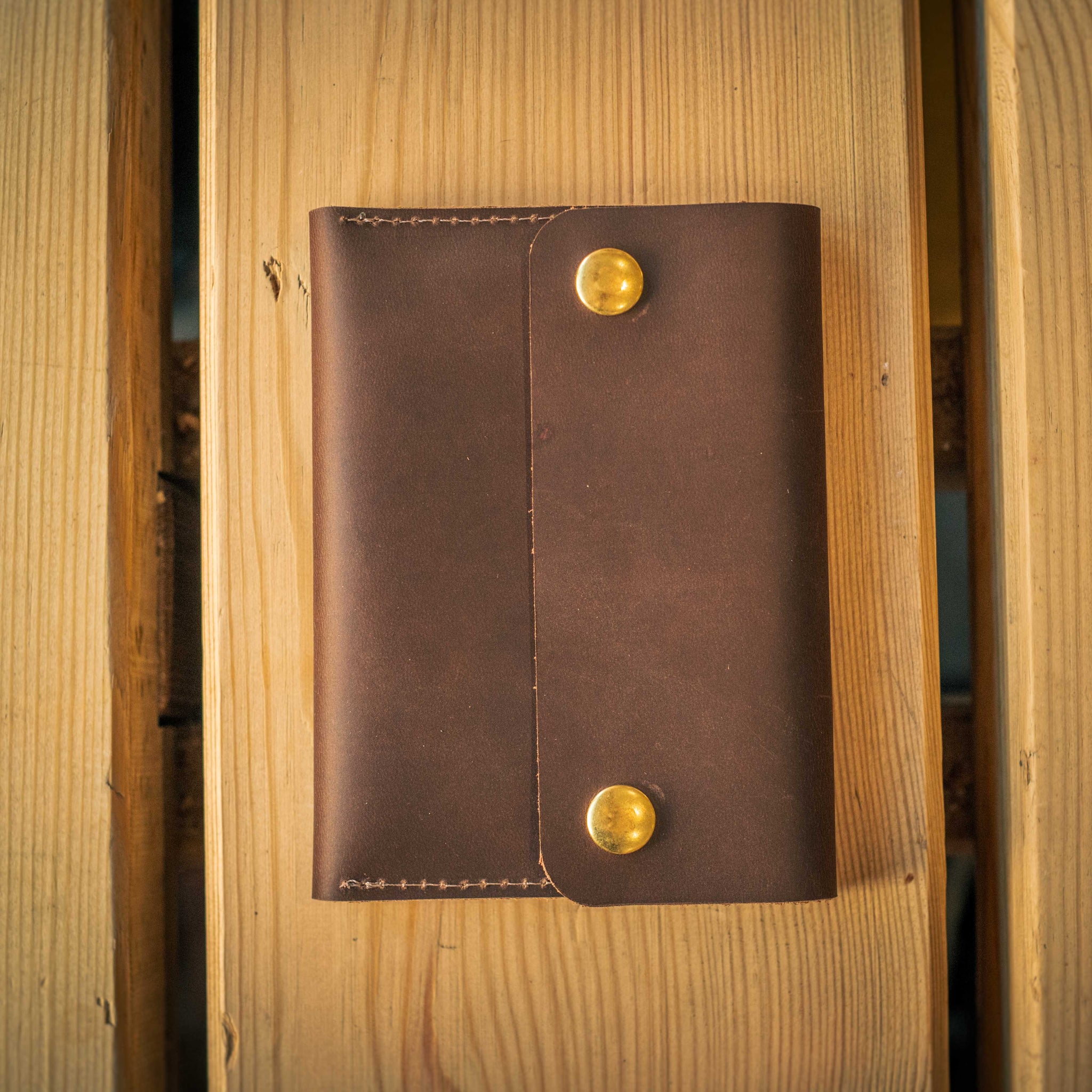 Leather Passport Travel Wallet